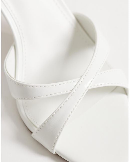 Mango White – mules