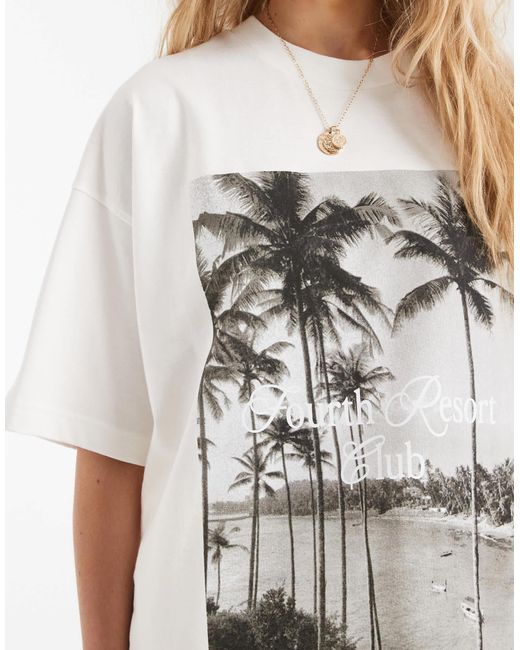 Chemise 4th & Reckless en coloris White