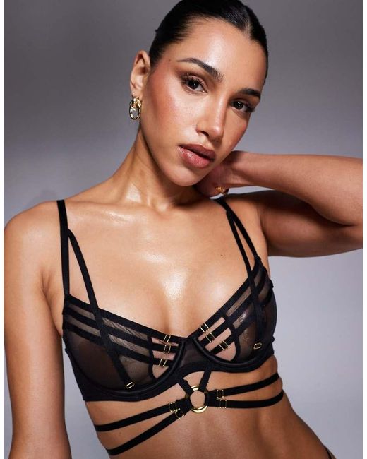 Ann Summers Catpruing in het Brown
