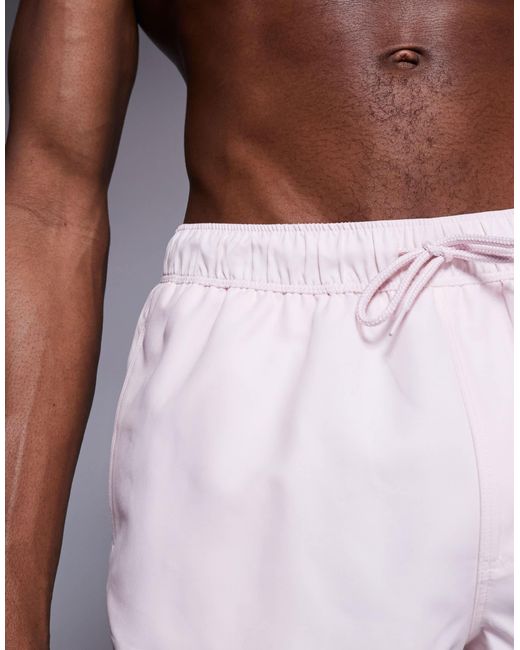 ASOS Pink Swim Shorts for men