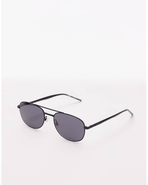 Hugo Sunglasses Blue Hugo Navigator Sunglasses for men
