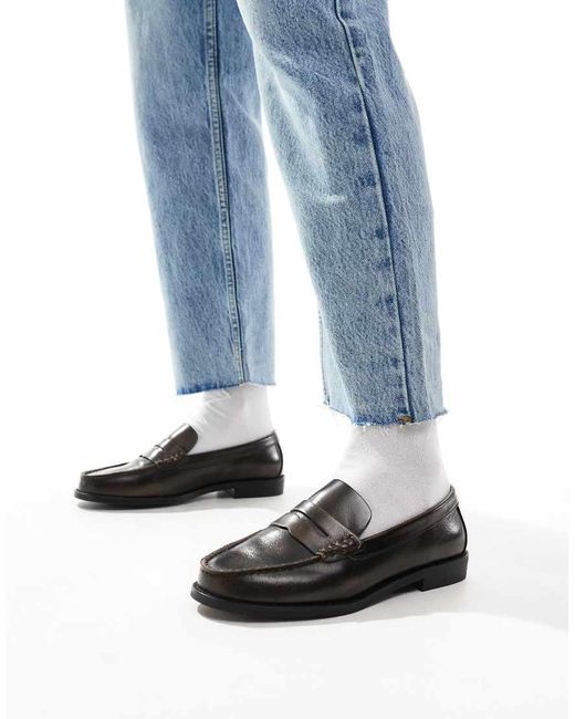 Schuh Blue Lillian Loafers