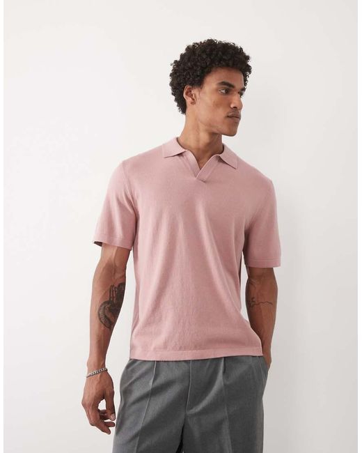 Essential ASOS de hombre de color Pink