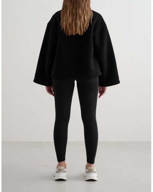 Aim'n Black Pile Anorak