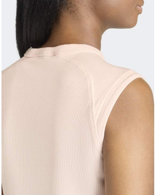 Adidas Originals Natural All Szn Rib Tank Top