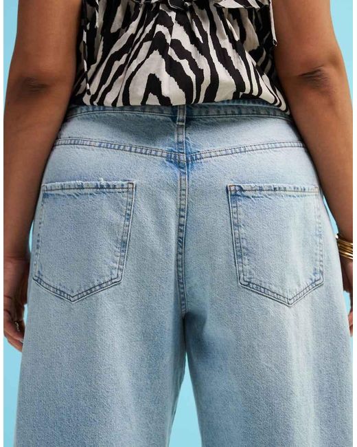 Asos Design Curve di ASOS in Blue