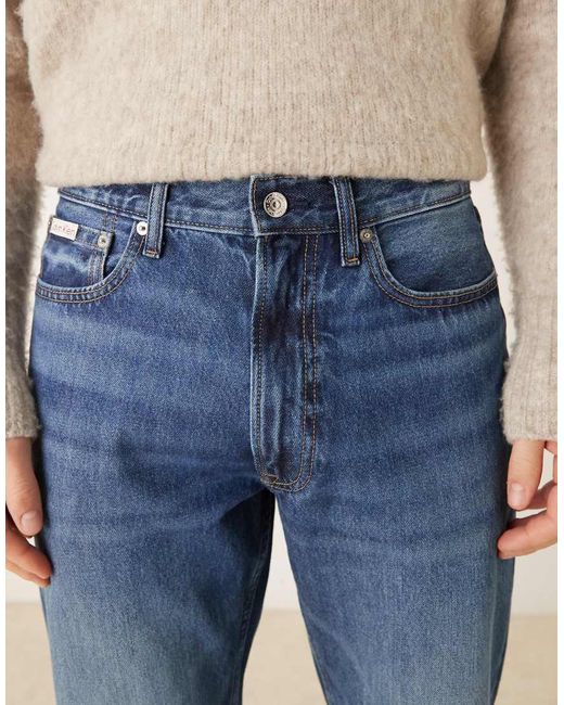 Calvin Klein Natural Bootcut Jeans for men