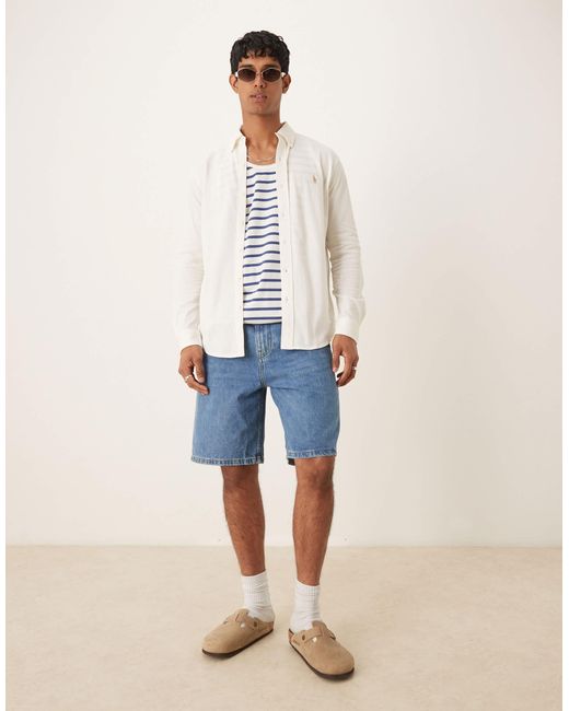 Débardeur à rayures et logo emblématique - /bleu Polo Ralph Lauren pour homme en coloris Blue