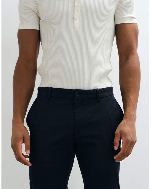 Mango White Chino for men