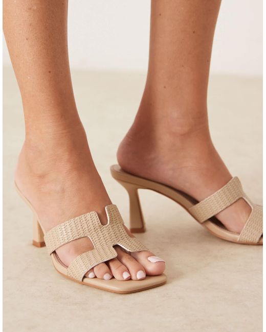 Raid Natural – zelda – mules-sandalen