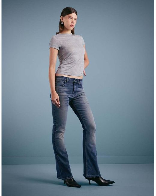 ASOS Multicolor Bootcut Flare Jeans
