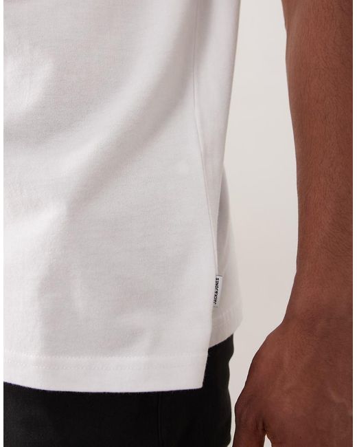 Jack & Jones White Essentials T-Shirt for men