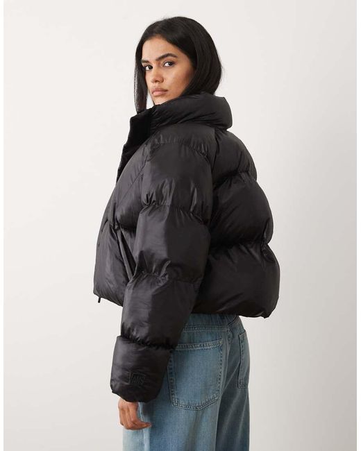 Vans Black Puffer Jacket