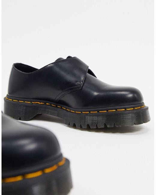 靴 Dr.Martens FENIMORE LOW WMNS) Dr. Martens Fenimore Low Leather 'Polish Smooth