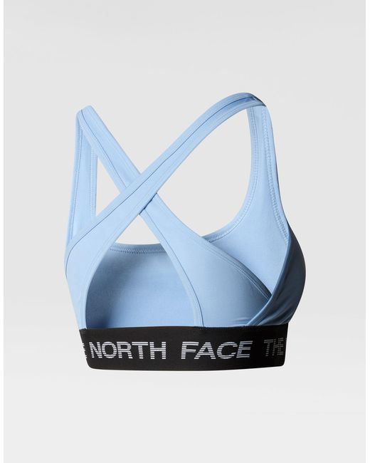 Reggiseno sportivo acciaio di The North Face in Blue