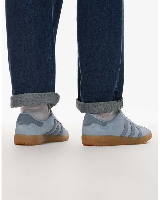 Adidas Originals Blue Bermuda Trainers for men