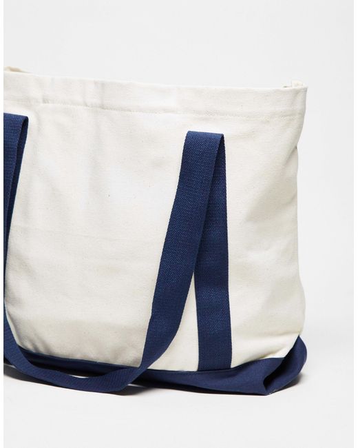 New Balance Blue Tote Bag