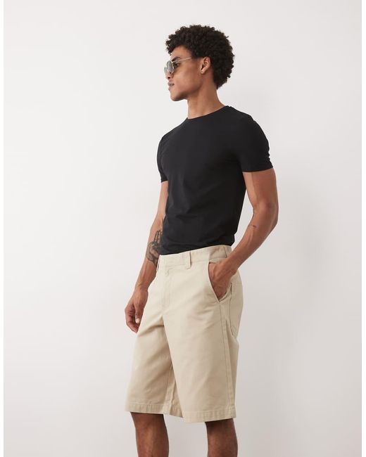 Threadbare Natural baggy Fit Shorts for men