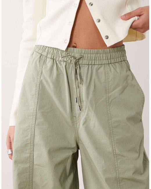 HUGO Natural Hutanda Wide Leg Pants