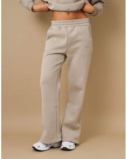 SIMMI Natural Maia Simmi Studios Flared Joggers