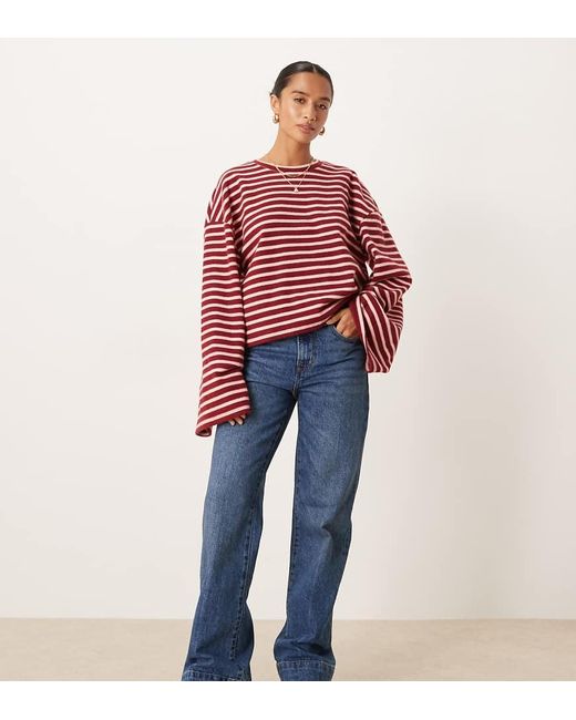 Gina Tricot Blue Straight Leg Jeans