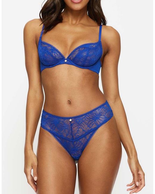 KBX Blue Alice Deep Thong