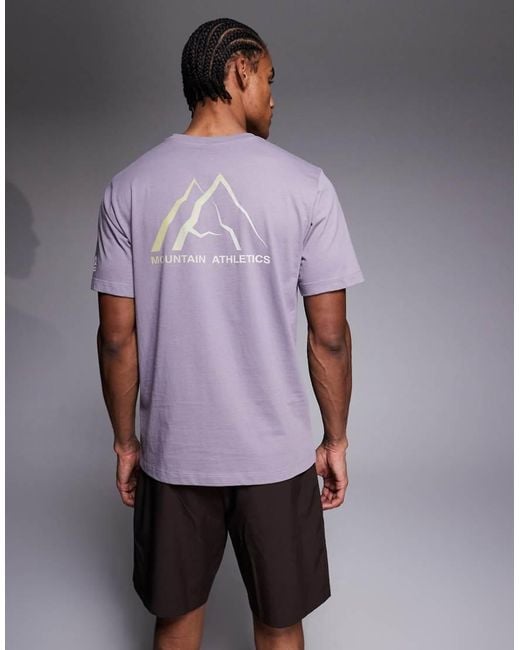 The North Face Purple Mountain Athletics Backprint T-Shirt for men