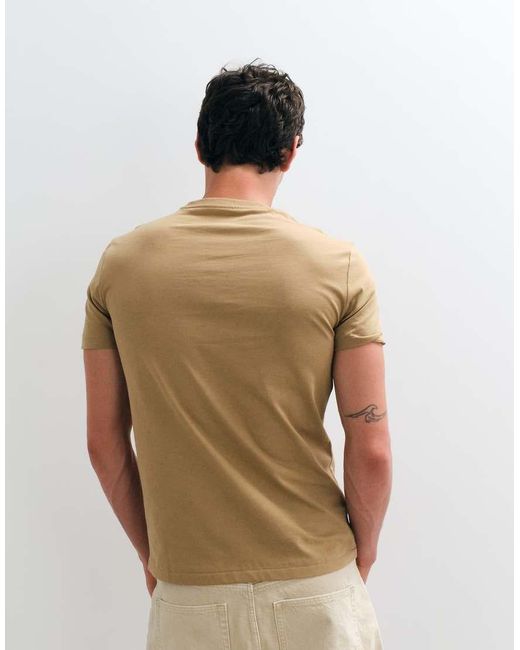 Polo Ralph Lauren White Slim Fit T-shirt for men