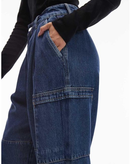 AllSaints Blue Sol Denim Trouser
