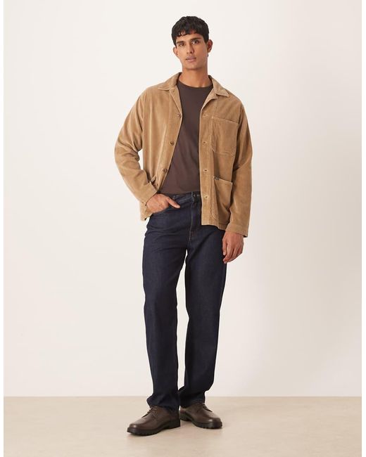 Polo Ralph Lauren Blue Label Logo Heavyweight Cord Shirt Jacket for men