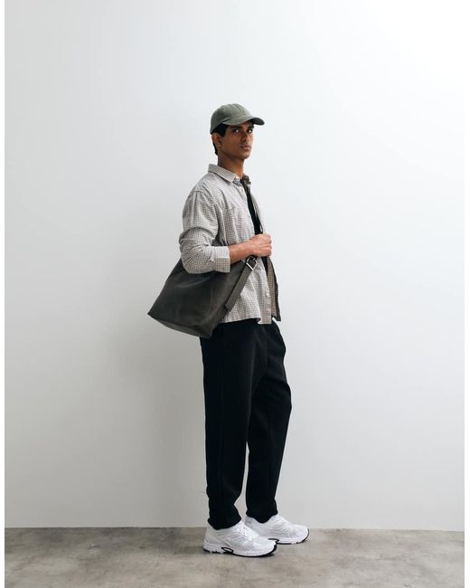 ASOS Blue Essentials Relaxed Jogger for men