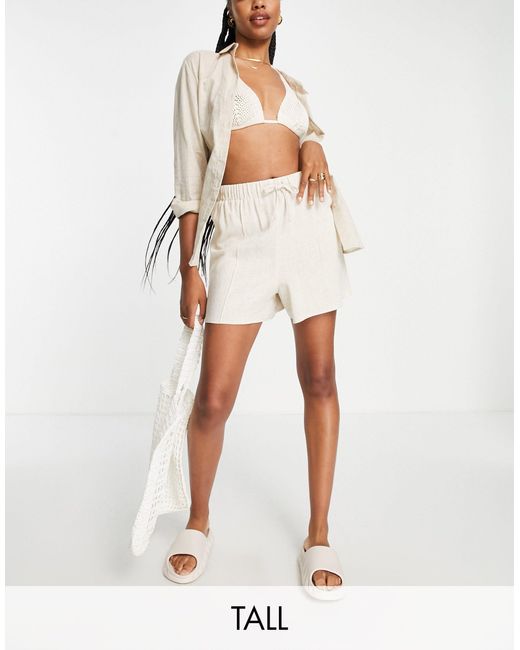 TOPSHOP Co-ord Linen Longline Runner 
