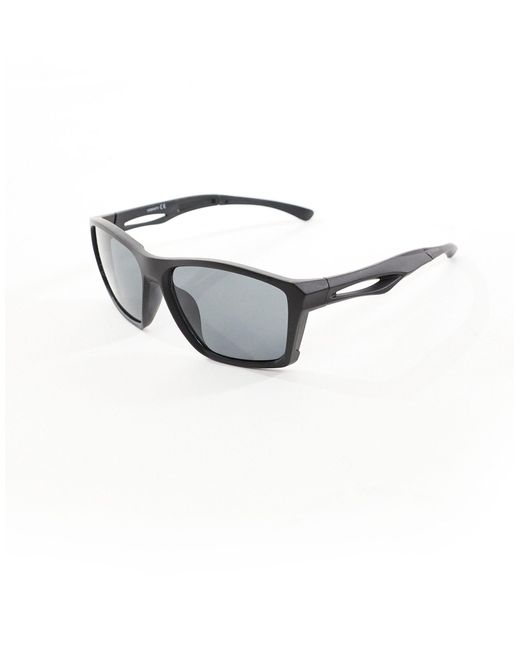 ASOS Brown Square Sunglasses for men