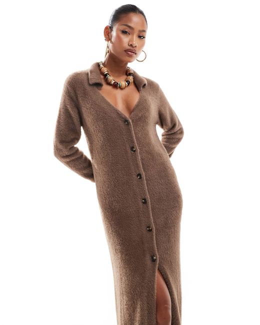 Gilet robe longue online