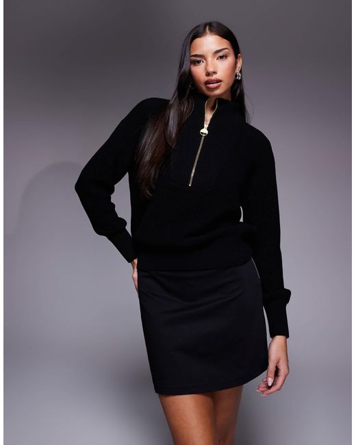 Rae - pull en maille Barbour en coloris Black