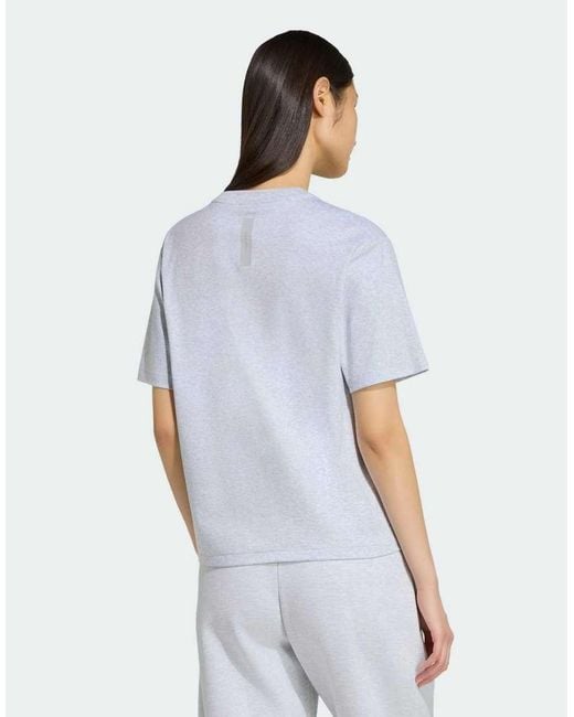 Adidas Originals White Adidas Z.n.e. Tee