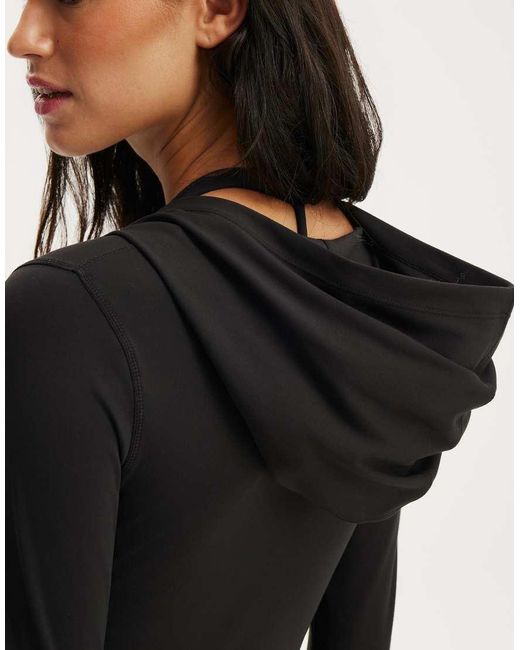Cotton On Black Ultra Soft Hooded Jacket