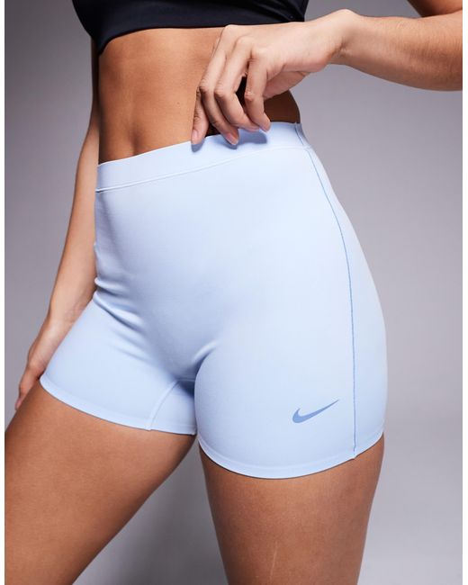Nike Blue Nike Form Training Boy Shorts