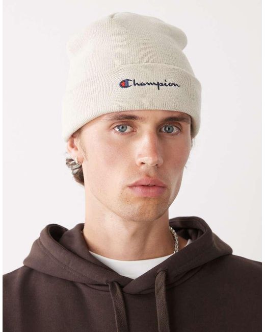 Champion Natural Beanie for men