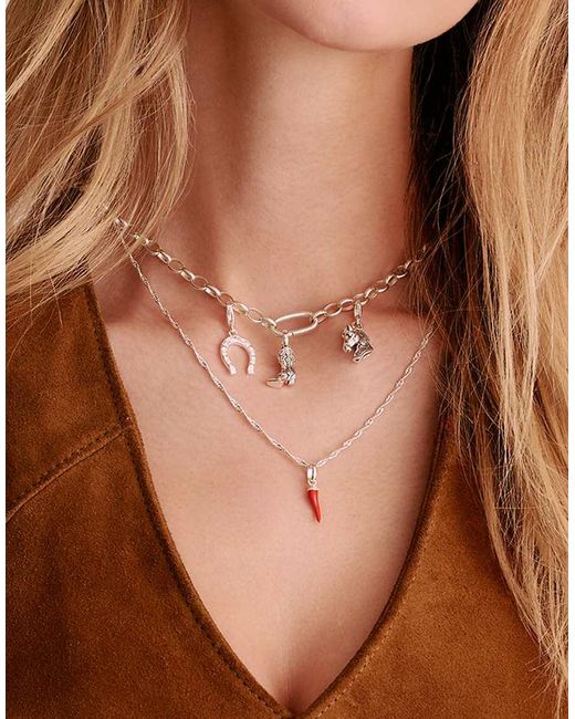 Thomas Sabo Red Charm Pendant