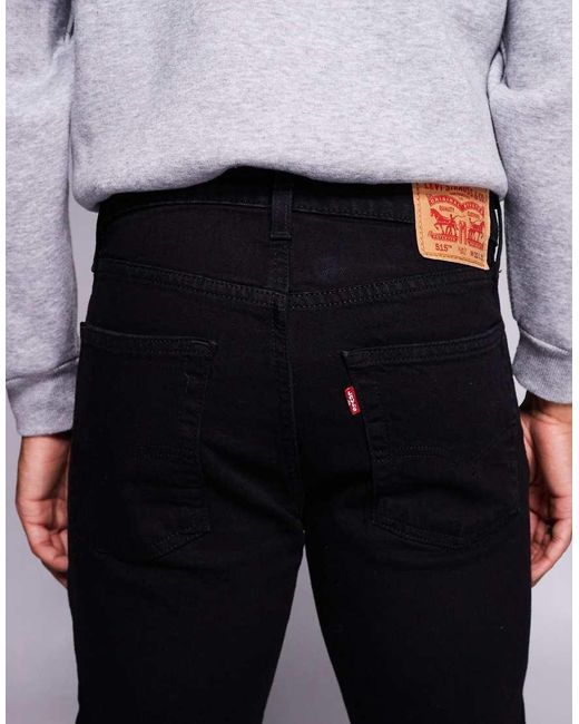 Levi's Gray 515 Slim Jeans for men