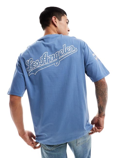 Los angeles - t-shirt con logo di KTZ in Blue da Uomo