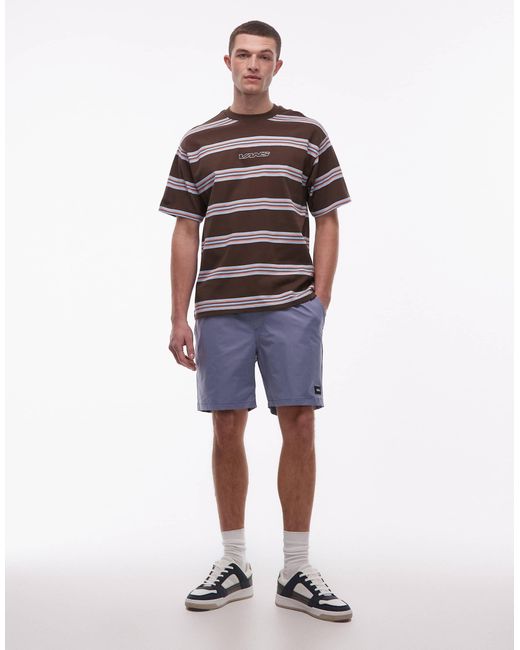 Range - short Vans pour homme en coloris Red