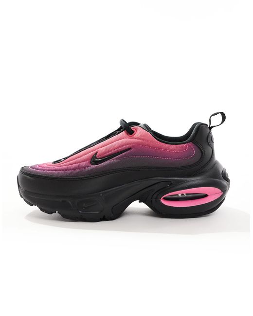 Nike Black Air Max Portal Sneakers