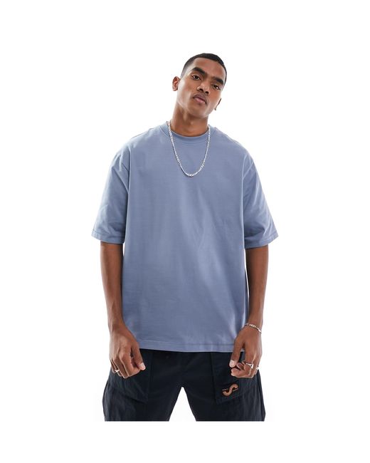 Only & Sons Blue Oversize T-shirt for men