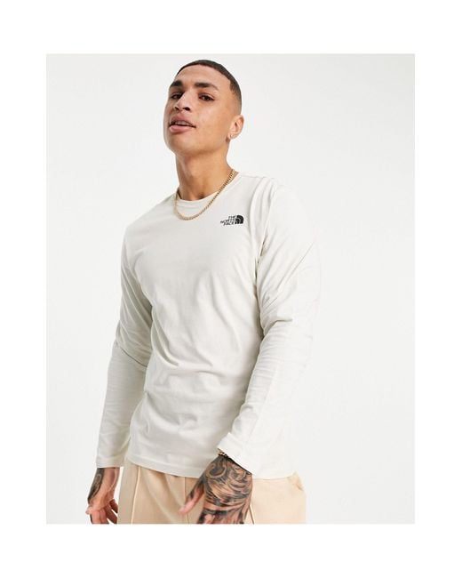 north face long sleeve men