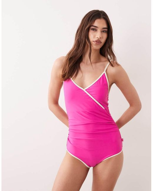 Regatta Pink Kyra Swim Costume