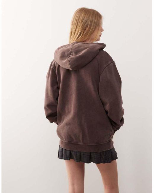 Champion Brown Full Zip Hoodie