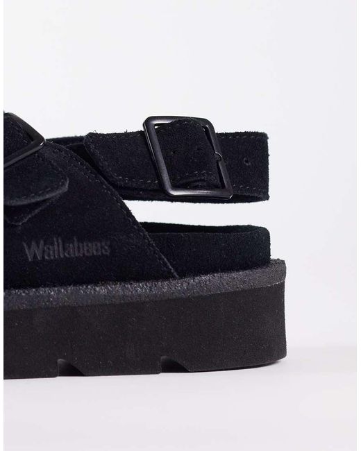 Clarks Blue Meare Easy Shoes