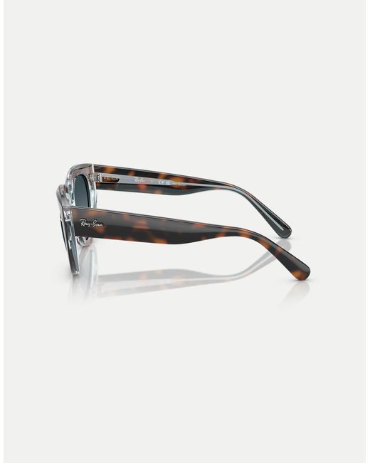 Ray-Ban Blue – doreen – eckige, polarisierte sonnenbrille